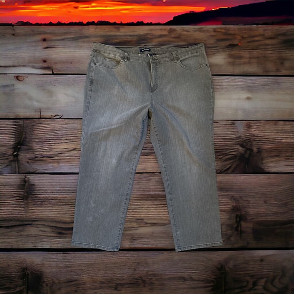 BANDOLINO Mandie Jeans - Gray - 24WS - Picture 1 of 5